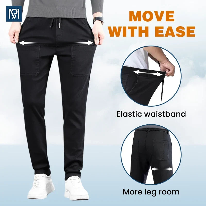 🎁Hot Sale 🏆High Stretch Multi-pocket Durable Cargo Pants