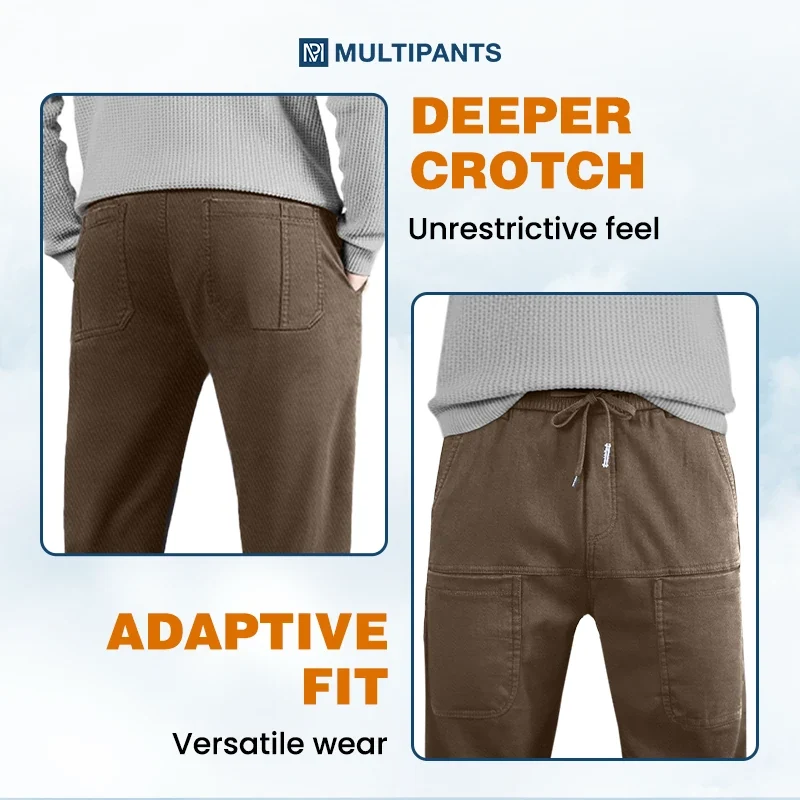 🎁Hot Sale 🏆High Stretch Multi-pocket Durable Cargo Pants