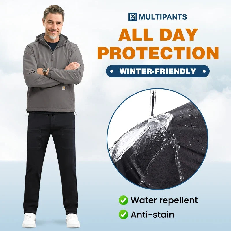 🎁Hot Sale 🏆High Stretch Multi-pocket Durable Cargo Pants