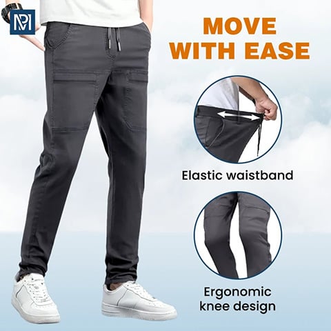 🎁Hot Sale 🏆High Stretch Multi-pocket Durable Cargo Pants
