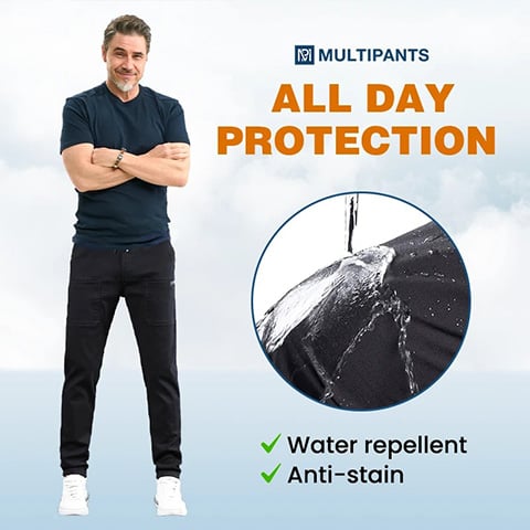 🎁Hot Sale 🏆High Stretch Multi-pocket Durable Cargo Pants