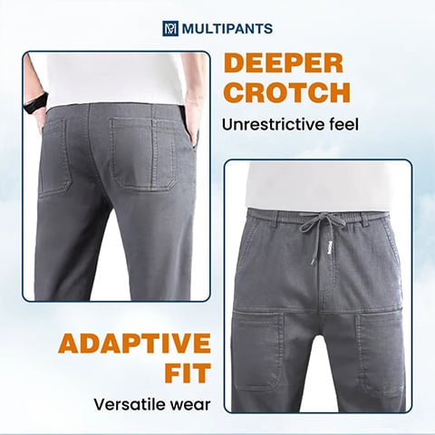 🎁Hot Sale 🏆High Stretch Multi-pocket Durable Cargo Pants