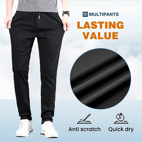 🎁Hot Sale 🏆High Stretch Multi-pocket Durable Cargo Pants