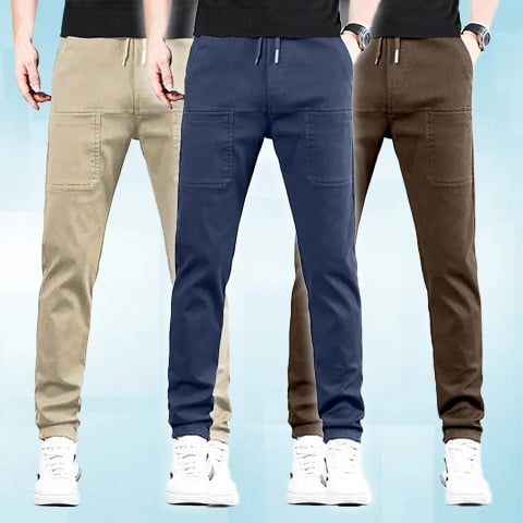 🎁Hot Sale 🏆High Stretch Multi-pocket Durable Cargo Pants