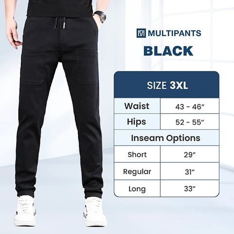 🎁Hot Sale 🏆High Stretch Multi-pocket Durable Cargo Pants